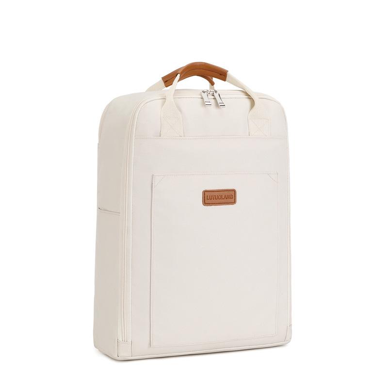 

Class Backpack Storage Bag Special Bag for Work Commuting Bag Large Capacity Women s Backpack Bag белый