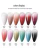 AS Rouge Pat Gel Nail Polish: High Saturation, Thick Gradient Blush Smudge Gel