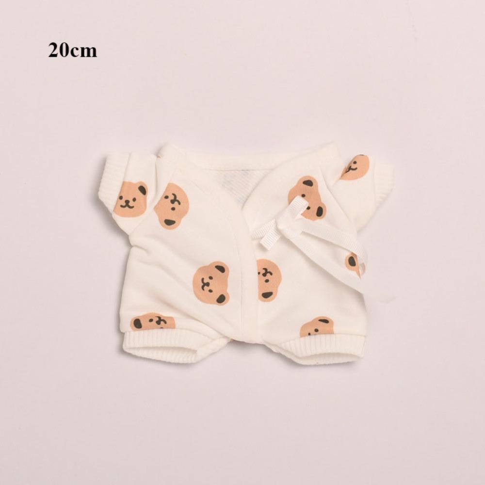 15cm/20cm Cotton Doll Pajamas  For 15cm/20cm Cotton Doll/for 1/12 BJD Dolls