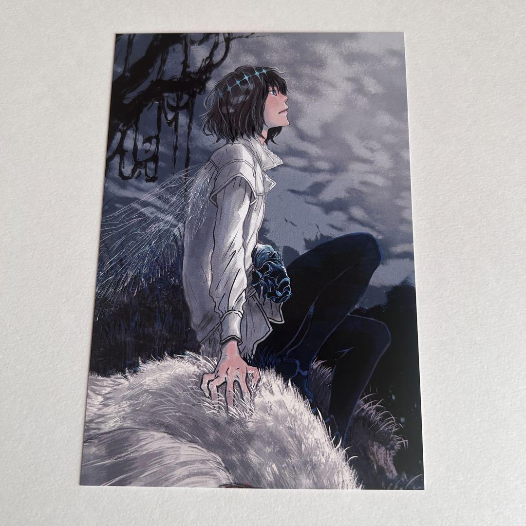 

[USED] FGO Final Ascension Artbook Bonus Postcard Oberon