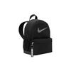 Nike Printed Logo Outdoor Casual Sports Fabric Backpack Women Backpack Black DQ3411-010