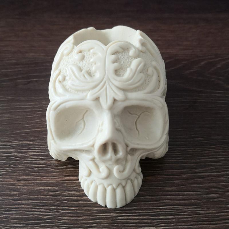 Handmade Plaster Soap Resin Mold Candle Holder Resin Mold Ornaments Casting Mold