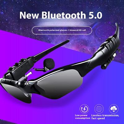 Bluetooth Güneş Gözlüğü Kulaklıklı Eller Serbest Sürüş Gözlükleri Dış Mekan Spor Gözlükleri Kablosuz Kulaklık