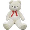 VidaXL Ours en peluche Blanc 242 cm 80148