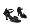 Buty na wysokim obcasie Kobiety Dorosłe Buty do tańca latynoamerykańskiego Miękka podeszwa Tango Salsa Ballroom Standardowe buty do tańca Obcas 7 cm