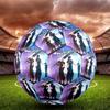 Final Fantasy Print Size 5 Soccer Ball, Standard Match Football for Sports Game and Team Practice, Ideal Gift for Soccer Fans