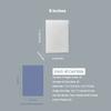 Elegant and Minimalist Polaroid Frosted PP Photo Album Large Capacity Pocket Storage Book Multi Specification Inf