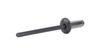 Aluminum open rivets 3.2x6mm RAL 7016
