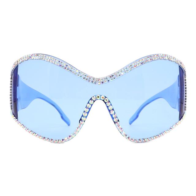 

Новые большие солнцезащитные очки в стиле стимпанк для женщин. Тенденции в стиле панк Y2k. Солнцезащитные очки для мужчин. Брендовые дизайнерские очки 2000-х годов De Sol Oculos - Солнцезащитные очки - China