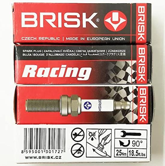 BRISK Spark Plug AR12ZS (1 piece)