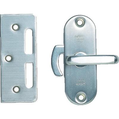 Sugatsune Industrial Lamp Mark Stainless Steel Sliding Door Surface Mounted Claw Lock (with Indicator) HHC-85