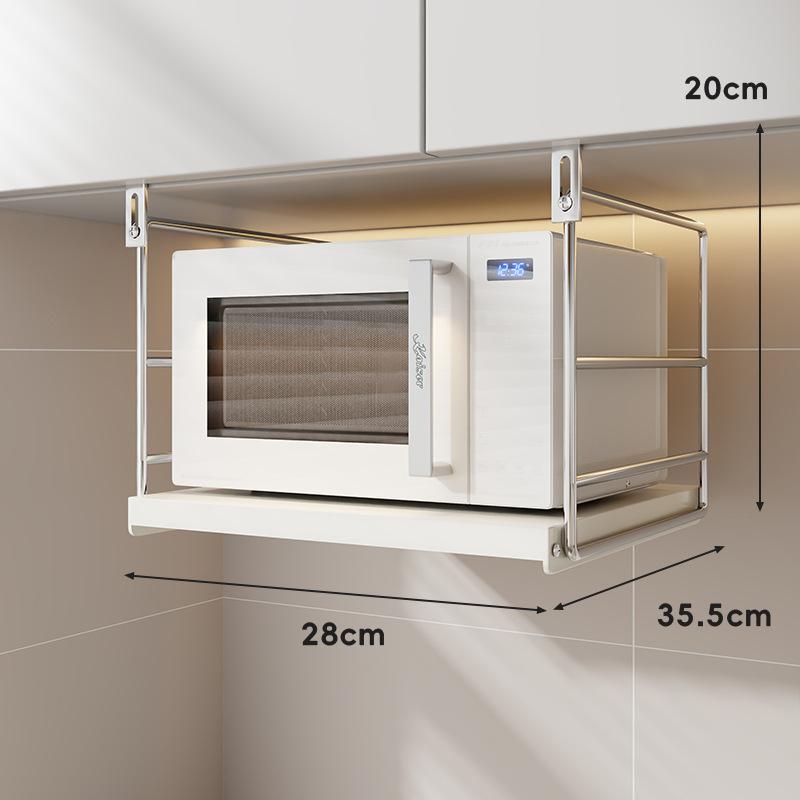 No-Drill Wall Mounted Storage Rack, Multi-Functional Hanging Cabinet Shelf  , Drill-Free Adhesive Organizer, Space-Saving