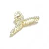 Pearl Embellished Ponytail Claw Clip for Updos and Hair Accessories