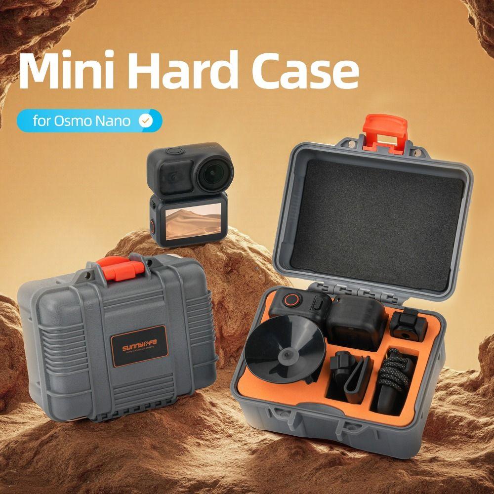 Portable Protective Suitcase Waterproof Carrying Case for DJI Osmo Nano Camera Accessories