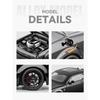1/18 Dodge Challenger SRT Hellcat Alloy Track Racing Car Model Metal Muscle Sports Car Vehicles Model Sound Light Kids Toys Gift