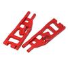 2Pcs RC Front Lower Swing Arm Aluminium Alloy CNC Machining Light Weight 1Celsius6 RC Truck Swing Arm for 1Celsius6 RC Truck