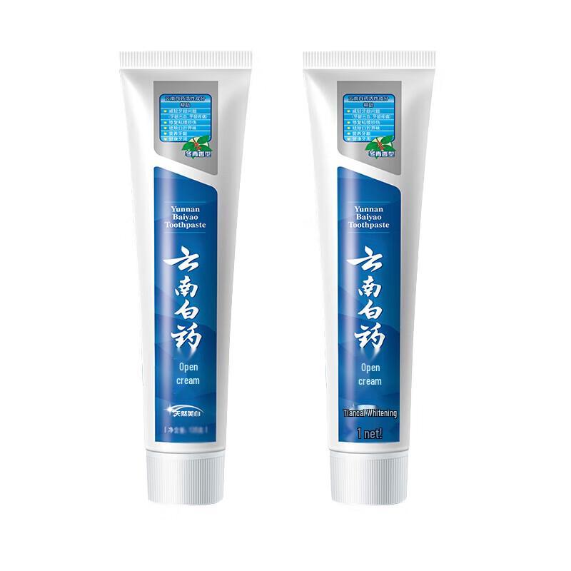 

Yunnan Baiyao Fresh Breath & Whitening Toothpaste