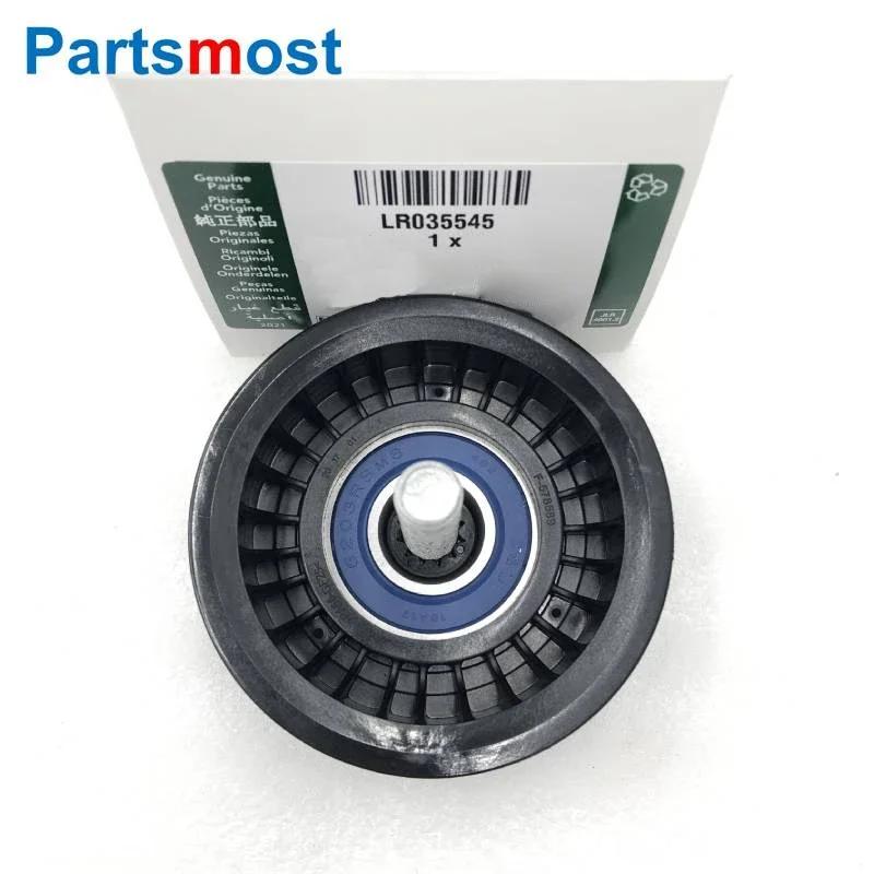 LR011327 LR035545 LR039516 LR039517 3.0 V6 5.0 V8 Drive Belt Idler pulley Tensioner for Discovery LR4 Range Rover RR Sport 2014
