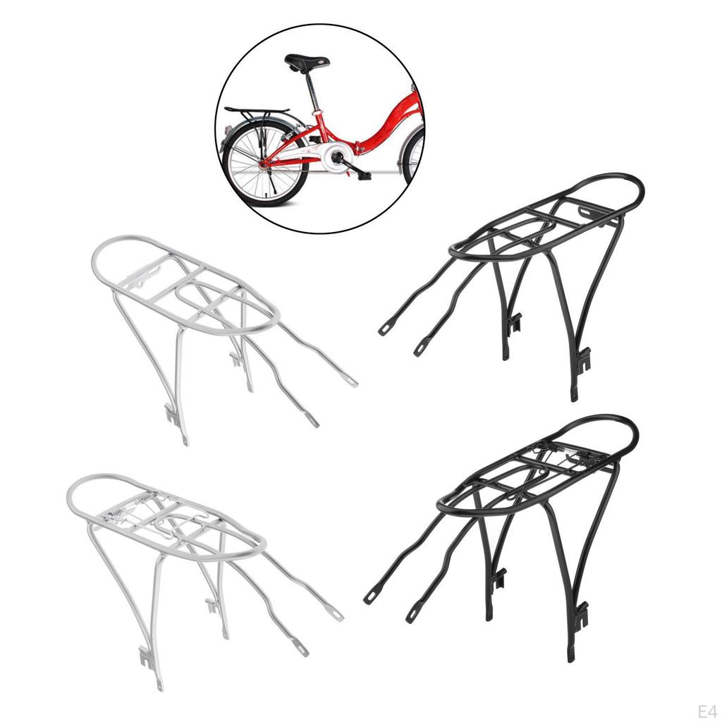 Bike Rear Rack Seat Post Mount Luggage Carrier