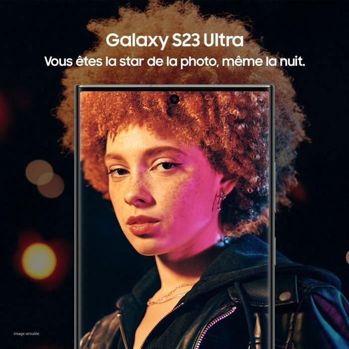 SAMSUNG Galaxy S23 Ultra 256Go Noir Single SIM US Version Smartphone - Very Good Condition