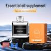 Starlight Smart Car Diffuser: Automatic Start/Stop Perfume & Decor