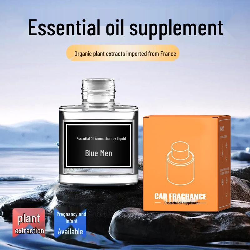 Starlight Smart Car Diffuser: Automatic Start/Stop Perfume & Decor