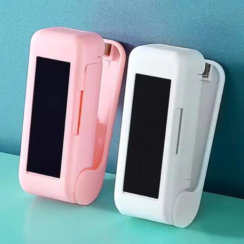 Heating Kitchen Accessories Snack Sealing Machine Gadgets for Home Food Packaging Bag Convenient Save Storage Tool Tools Dining