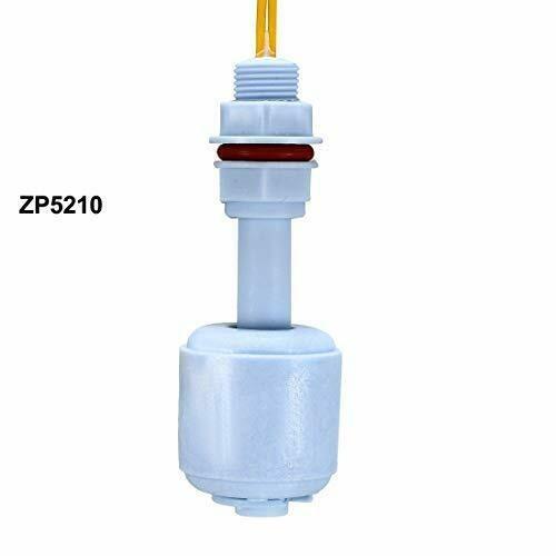 2Pcs PP Float Switch for Water Pump M10 Tank Liquid Water Level Sensor