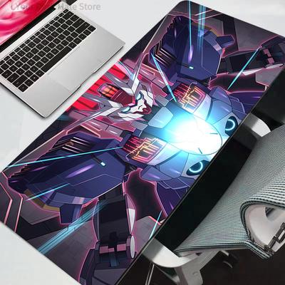 Mobile Suit Gundam Mouse Pad Gaming Accessories PC Gamer Alfombrilla Xxl Computer Desk Mat Laptop Varmilo Keyboard Mousepad