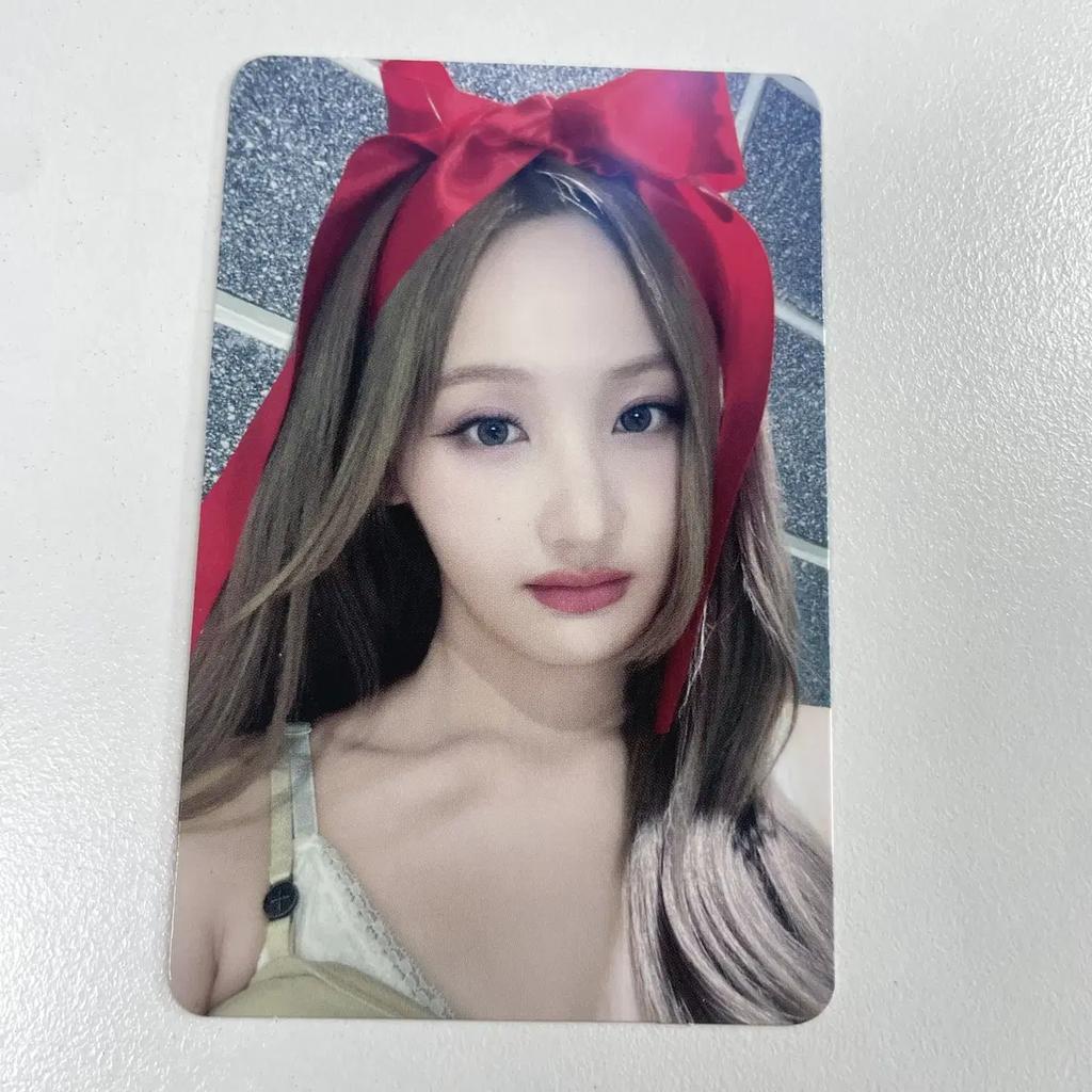 Kiss Of Life Keoff Belle Midastouch Makestar Beauty Fear Ribbon Photocard
