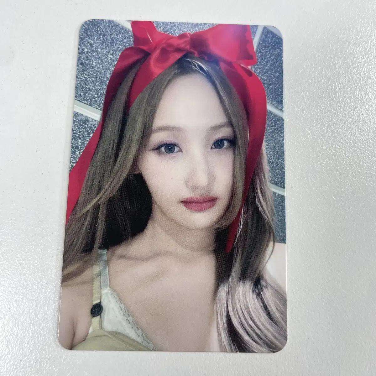 

Kiss Of Life Keoff Belle Midastouch Makestar Beauty Fear Ribbon Photocard