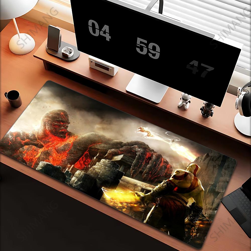 Game G-God of w-war R-Ragnaroks Mouse Pad Anime Game Mouse Pad Computer Desk Pad Office Carpet Laptop Mouse Pad