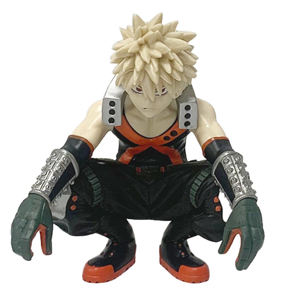 12cm My Hero Academia Anime Figure Midoriya Izuku Todoroki Shouto Bakugou Katsuki Action Figures Anime Character Model Toy