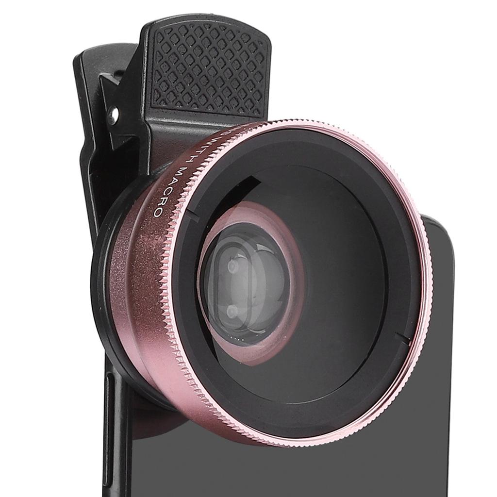 2 In 1 Phone Lens Professional 0.45X Super Wide Angle and Macro Lens for Mobile Phone