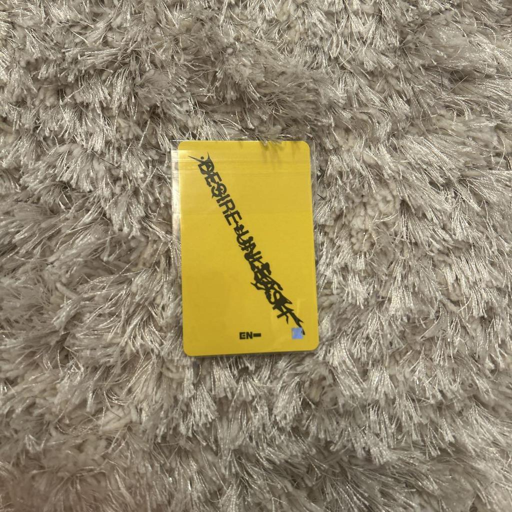 [USED] ENHYPEN Lucky Doro Sung Hoon