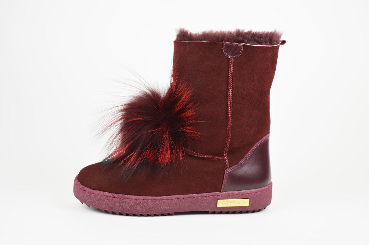 

Уггі SAVINO 3169010 37 Бордові 36 бордовий