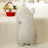 Cute Cat Stuffed Animal Pillow Long and Soft Perfect for Kids Bed or Sofa Decor