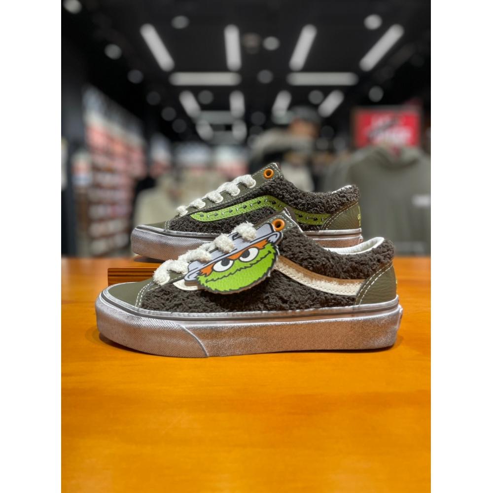 

Barnes [Barnes] Стиль унисекс 36 VanSxУлица Сезам Хаки VN0A54F6YJ7