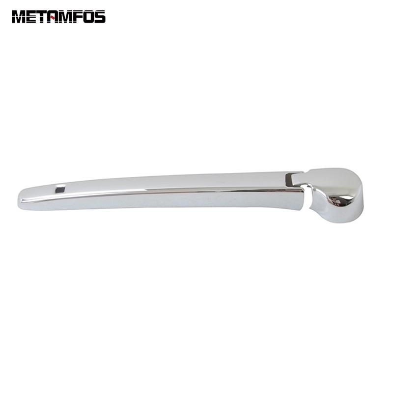 Accessories For Volkswagen VW T-ROC TROC 2018      2024 Chrome Door Handle Cover Trim Rear Window Wiper Trim