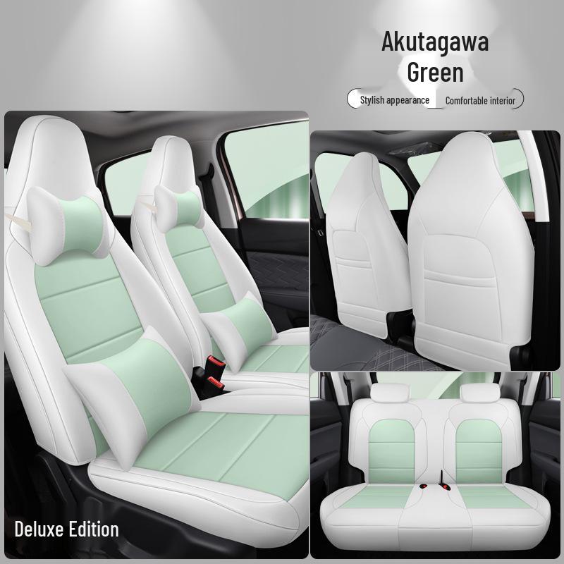 Leapmotor T03 Electric Vehicle All-Season Leather Seat Covers - Custom Fit