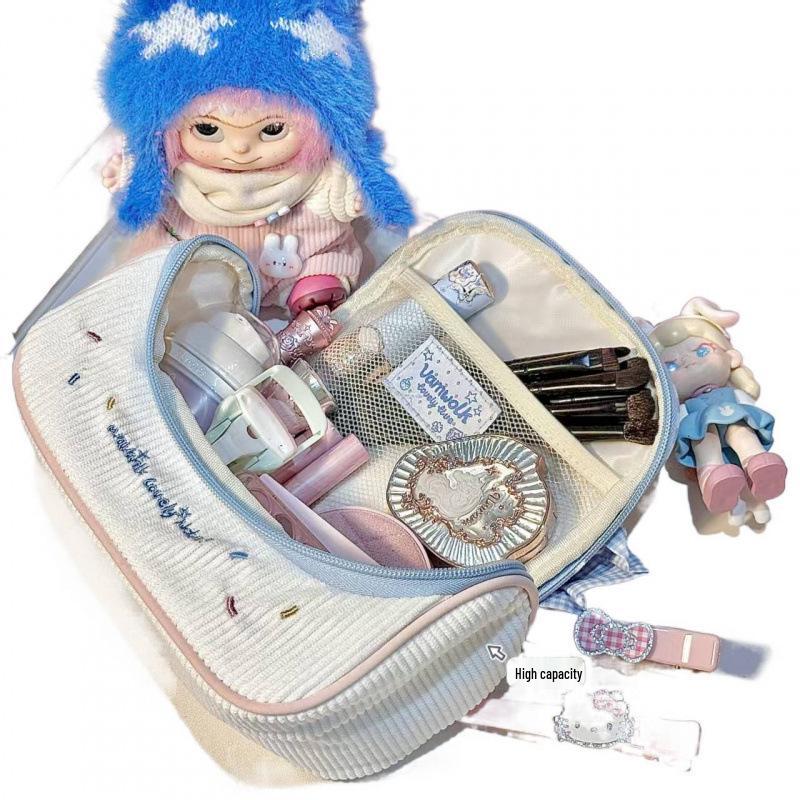 Chic Pencil Case for Girls: Spacious, Stylish for School, Available in Boys' Design, High-Quality New Pen Box