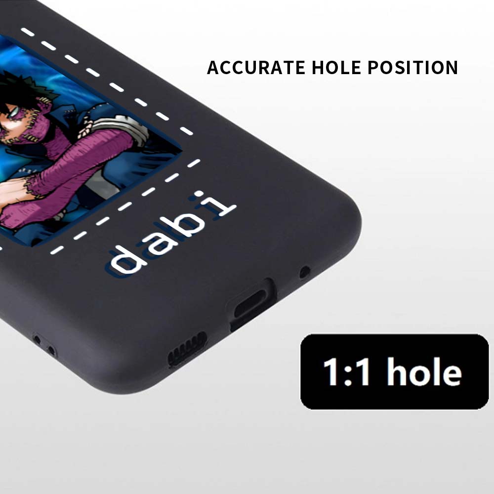 Dabi My Hero Academia Anime Phone Case For Samsung Galaxy A51 A71 A21S A12 A11 A31 A41 A72 A01 A03s A52 A32 A22 A13 5G Cover