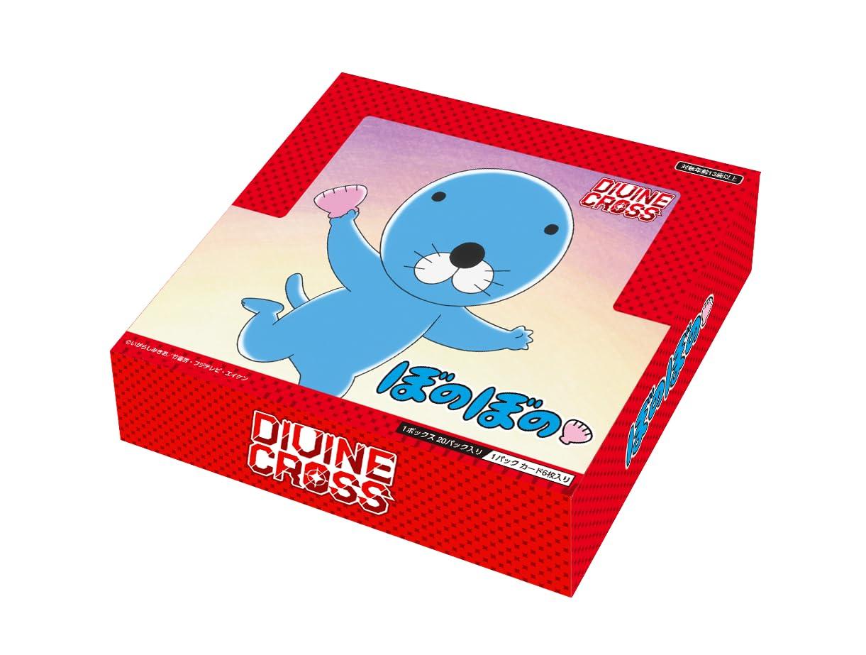 

TCG Бонобоно DIVINE CROSS BOX 20 паков