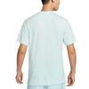 New Nike Sportswear SS25 T Shirt Men's Aqua Blue AR5005-474