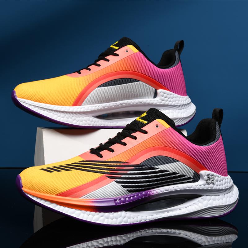 Sneakers Leggere Traspiranti Mesh Traspirante Gomma Cuscino d'Aria Scarpe da Corsa da Coppia Scarpe Outdoor 36-45