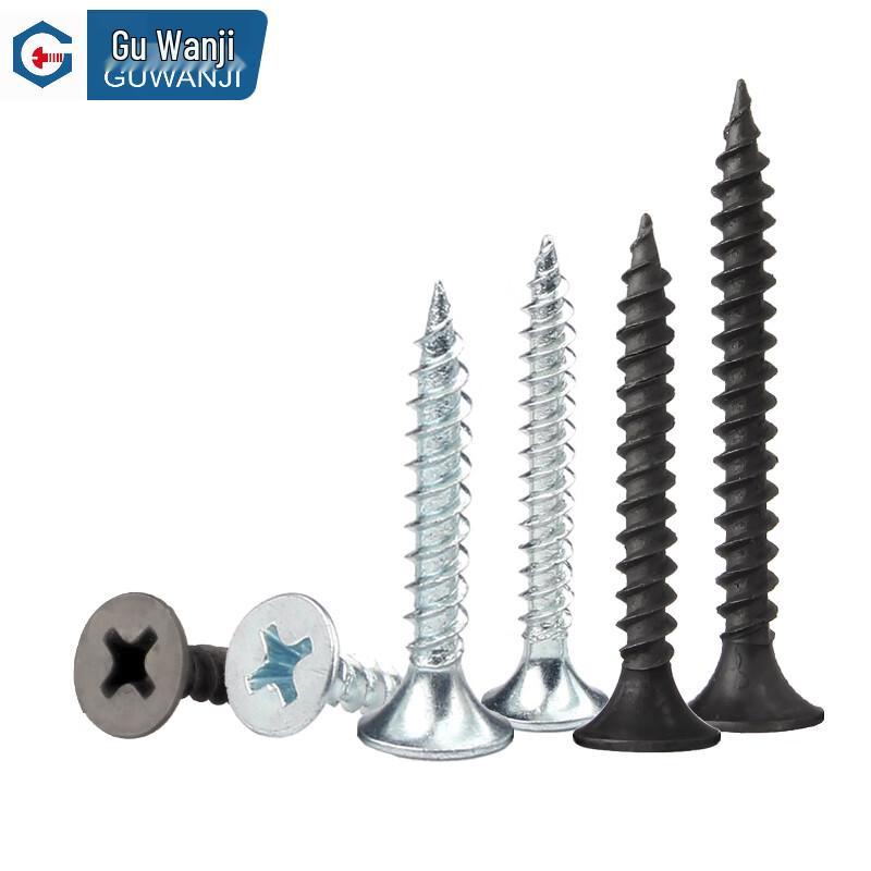 GUWANJI Countersunk Head Self-Tapping Wood Screws