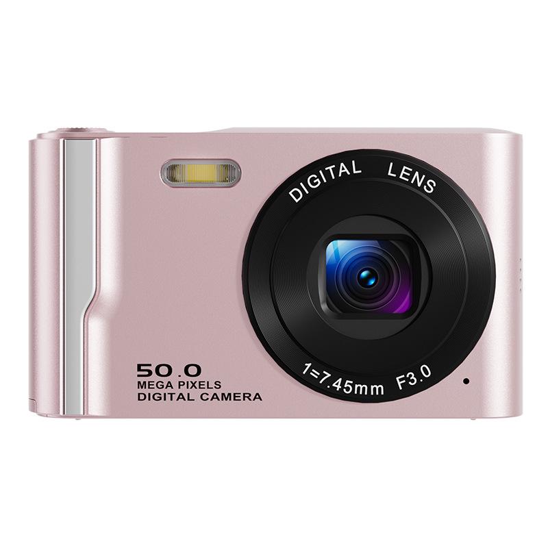 Student-Friendly 4K HD CCD Portable Digital Camera for Photos & Videos - Ideal for Campus & Travel