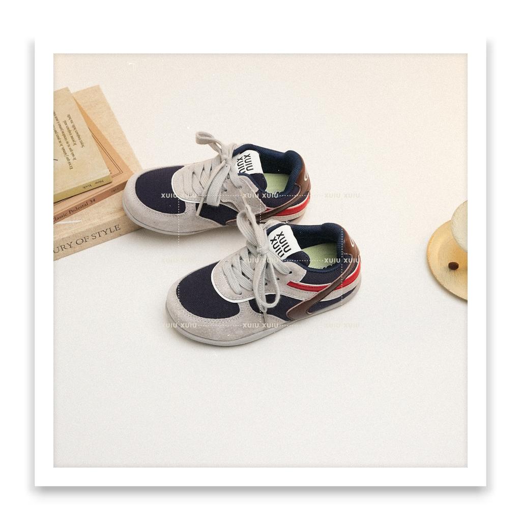 XSHX "Miao retro" Haute Couture Kinderschuhe, Lazy Tarp Board, Frühling und Herbst, Jungen und Mädchen [Wenzhou Schuhe]