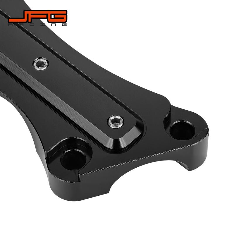 Motorcycle Handlebar Riser Top Clamp For Harley Touring Models 1997- Aluminium Motorcycles Accessories Durable