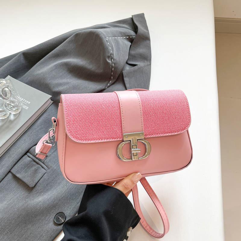 New Fashion Trend Light Luxury Design Sense Niche Shoulder Messenger Bag High Sense Versatile Women Bag